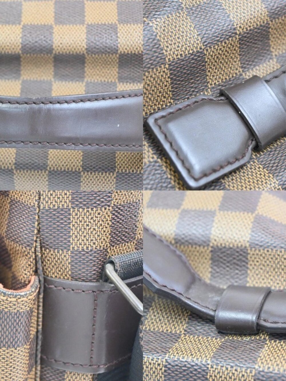 LOUIS VUITTON Broadway Satchel Shoulder Bag Damier Ebene Leather N42270 16KC885 - Picture 13 of 16